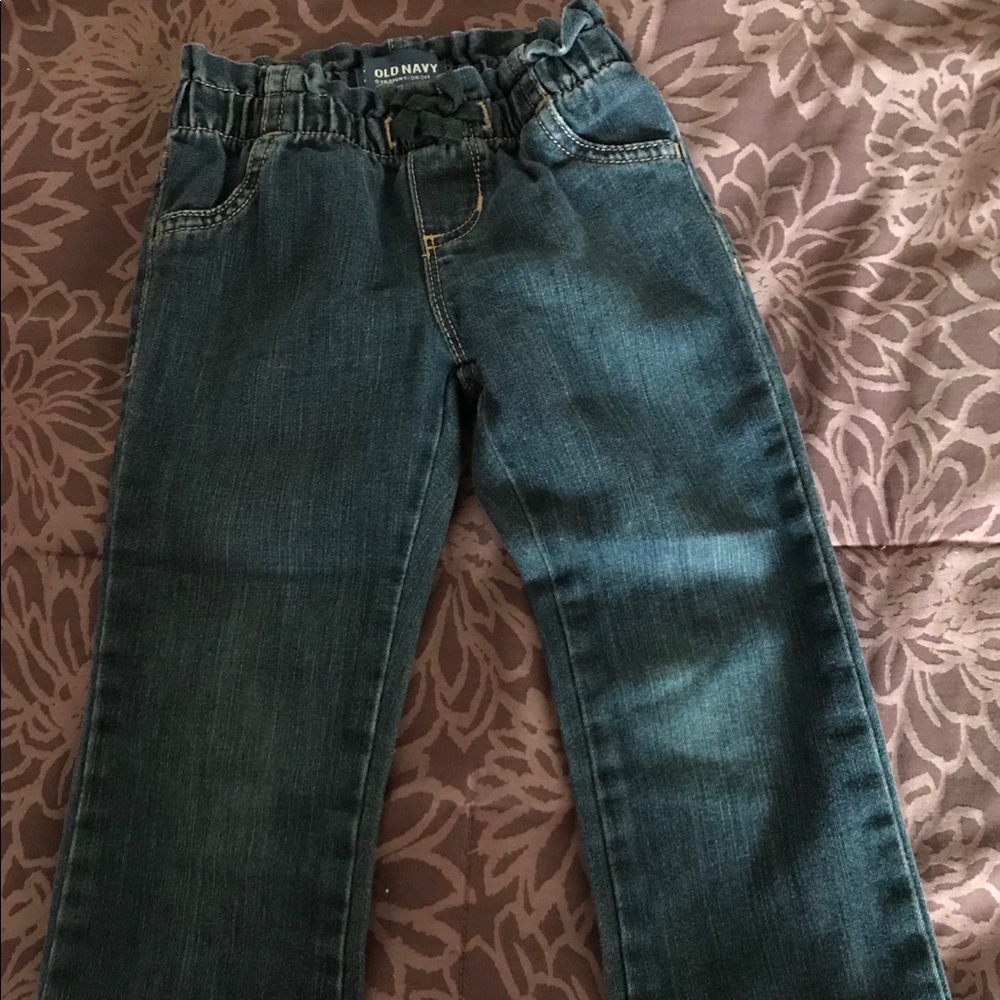 3T Old Navy Straight Jeans